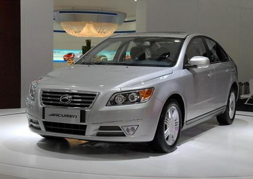 2010年11月重磅上市新车一览
